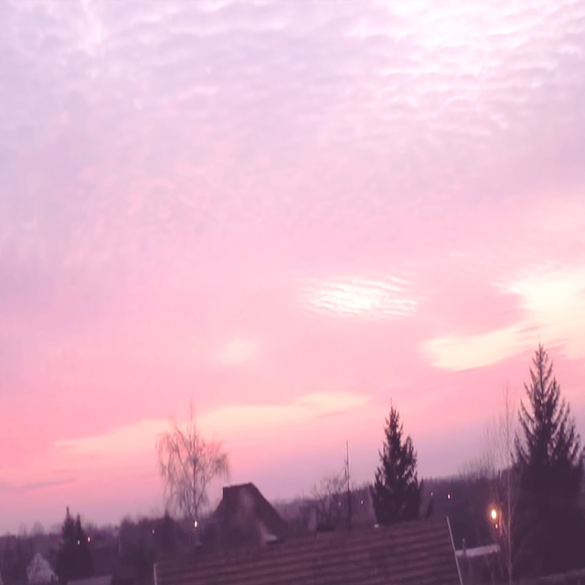 Cute Mine Kawaii Sky Pink Purple Clouds Pastel Sunset Cloud Pale