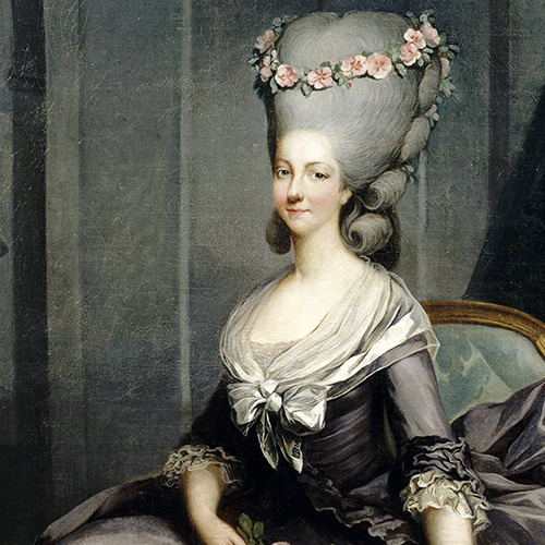 vivelareine:

Marie Thérèse Louise Savoie, the princesse de Lamballe, was 
murdered on September 3rd, 1792 during the violence of the September 
Massacres.
She was brought before a temporary tribunal, where she was asked to 
swear an oath to liberty and equality and to swear against Louis XVI and
 Marie Antoinette. It is believed that she refused to swear the oath 
against the king and queen, as it was “not in her heart.” She was 
condemned, then released outside to a waiting crowd, where she was murdered.
Her head was cut off and displayed on pike 
outside the Temple Tower, in the hopes of forcing the imprisoned Marie 
Antoinette to look upon the decapitated head of her murdered friend and favorite.

