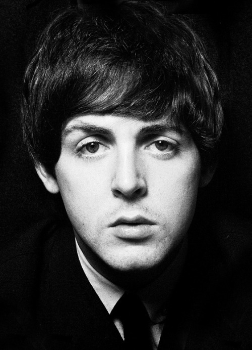 Black and White the beatles Paul McCartney ohsomethingbeautiful •