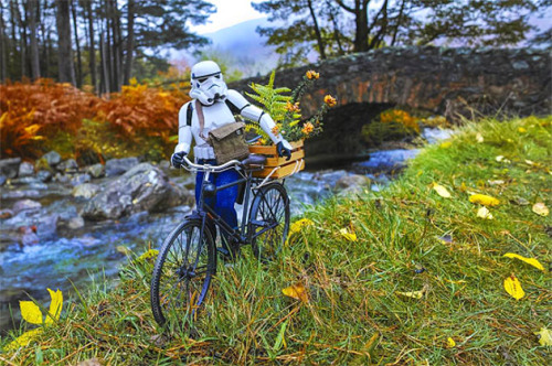 The Daily Life of a Miniature Stormtrooper Darryll Jones