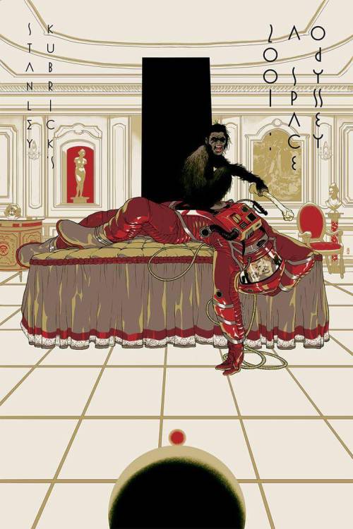 noisemx:Tomer Hanuka (Tropical Toxic) - 2001: A Space Odyssey! (Lettering by Avi Neeman)