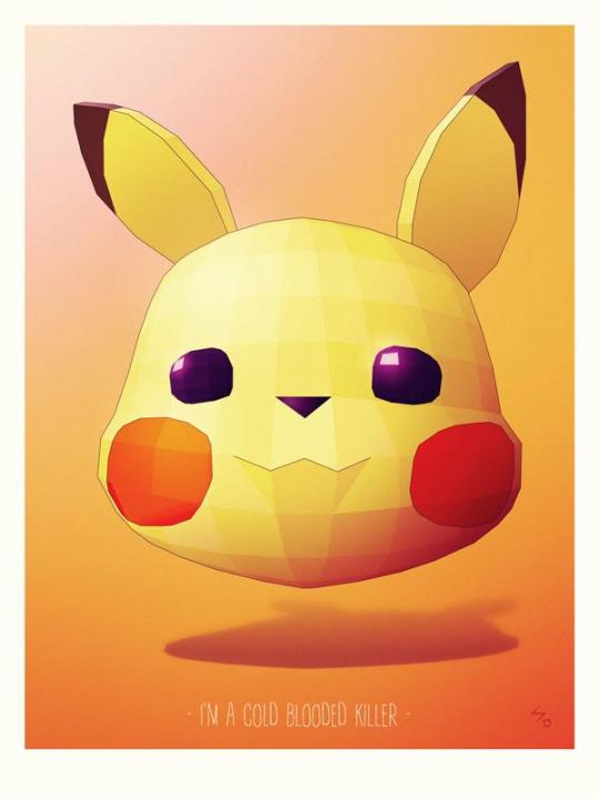 Pikachu by Steve Courtney