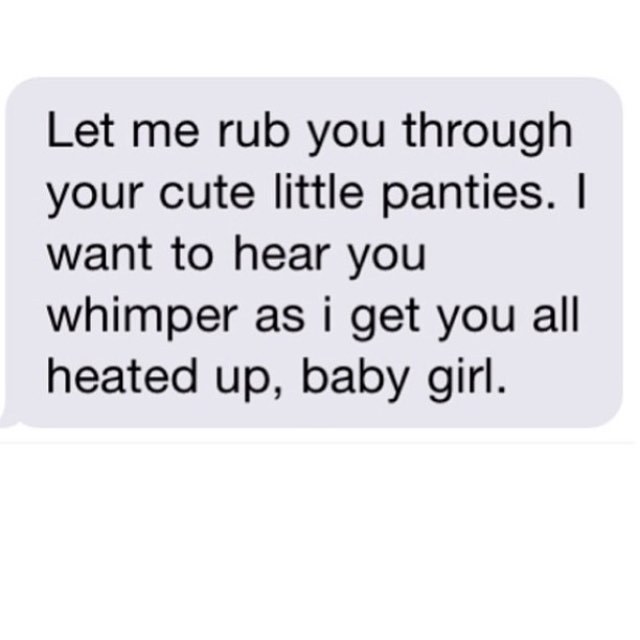Texts that make a girl wet