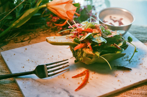 chefjasonkieffer:

#ChefKieffer: A #vegan #artichoke based dish,...