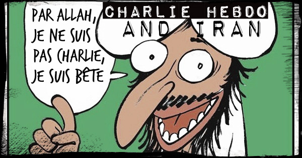 CHARLIE HEBDO cartoons on Iran, the Shah and the Mad Mullahs