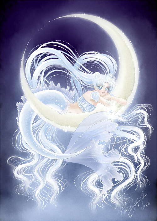 Deep Sea Moon by ~lady-narven