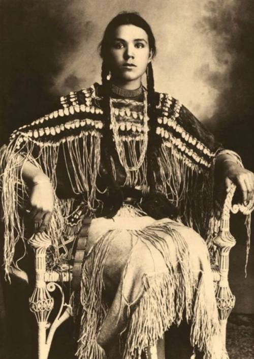  Cheyenne woman  Oklahoma, 1890-1904