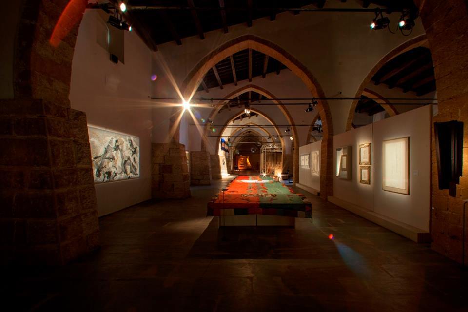 Veduta interno Museo Granaio. Foto Aurelio Candido