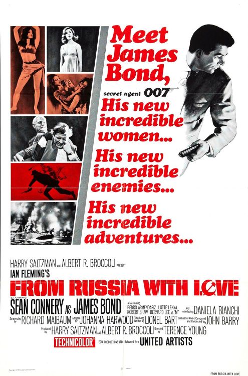 fuckyeahmovieposters:



From Russia with Love


