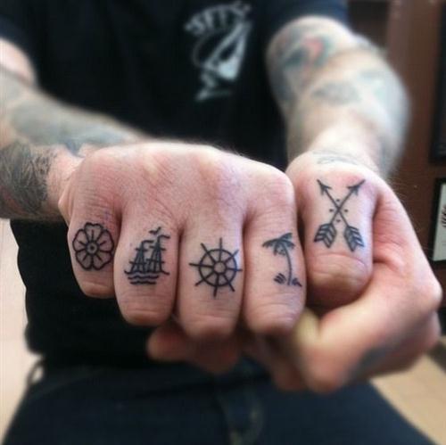 Finger Tattoo Tumblr