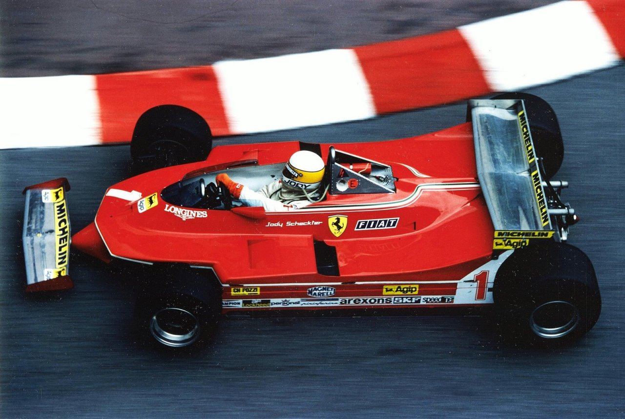 Джоди Шектер на Гран-При Монако 1980 года. Источник: legendsofracing.tumblr.com
