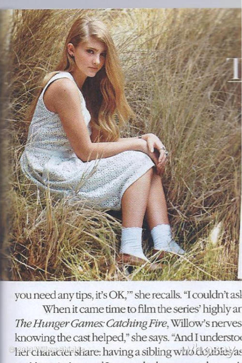 November issue @TeenVogue!!View more Willow Shields on WhoSay 
