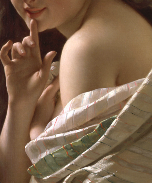 Pierre Auguste Cot, Portrait of A Young Woman
1869