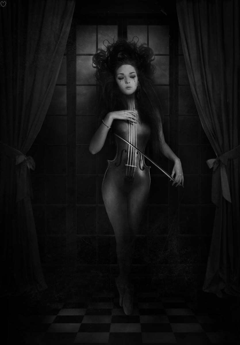 mad-girl-asylum:

Music Tonight by dihaze©