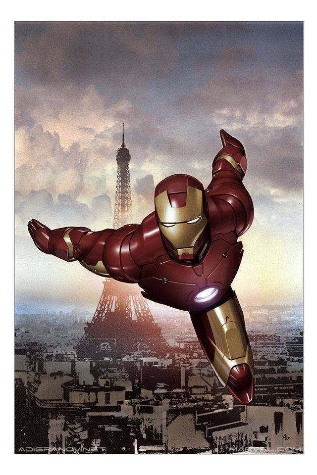 Iron Man by Adi Granov