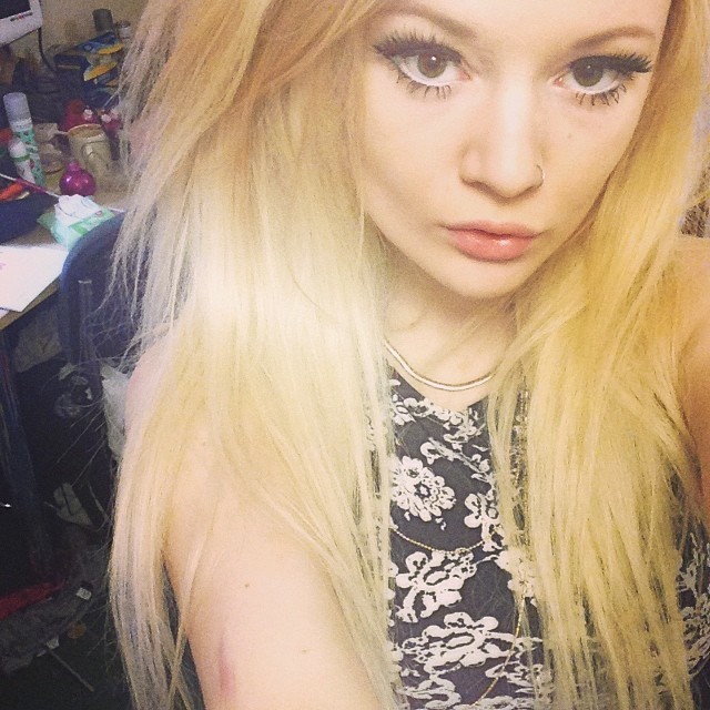 duno #me #selfie #blonde #girl #face