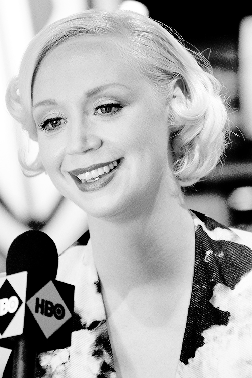 gameofthronesdaily:

 Gwendoline Christie during the 2014 Comic-Con in San Diego. [x]
