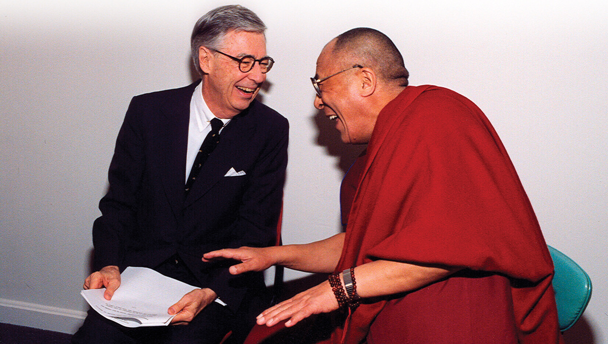 Mr. Rogers and the Dalai Lama