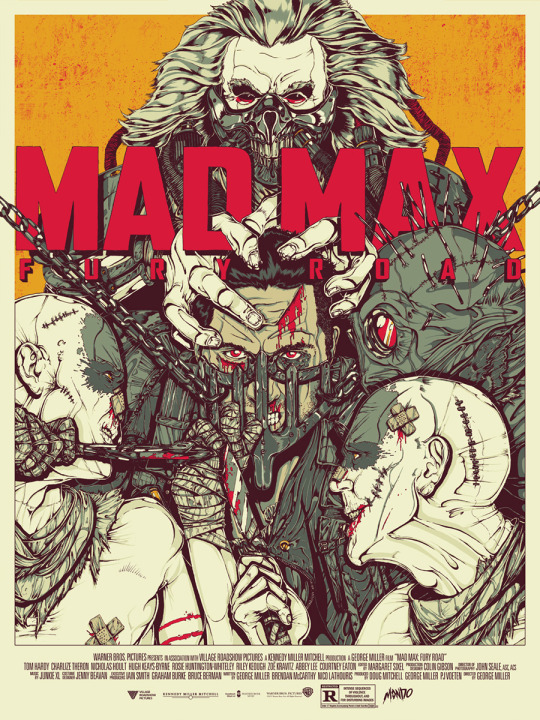 Mad Max: Fury Road by Boneface