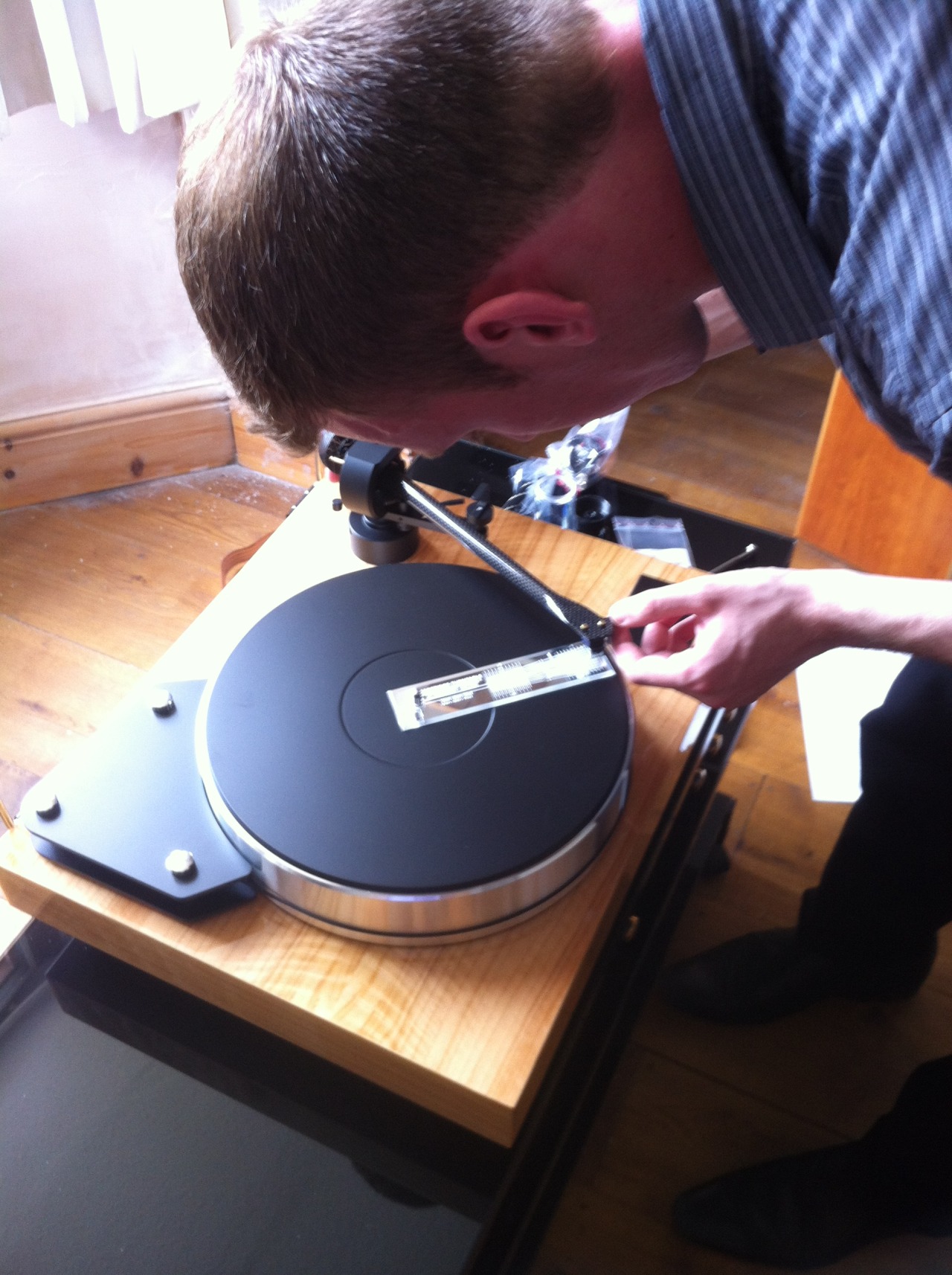ProJect Xtension 10 Turntable Install | HiFi Gear Blog