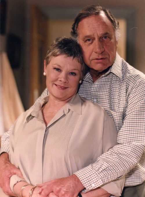Judi Dench and Geoffrey Palmer (Jean and Lionel, As Time Goes By)