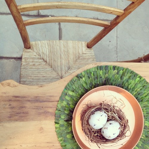 #outdoors #gardens #table #easter #decor #decoration