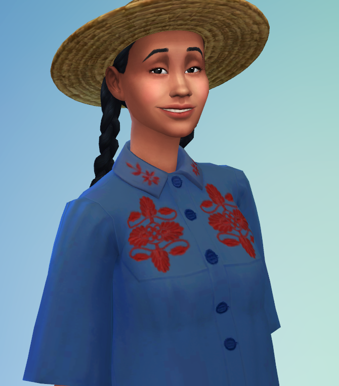 sims -  The Sims 4: Женская повседневная одежда  - Страница 12 Tumblr_o2tl2y9POd1rs6jzuo1_1280