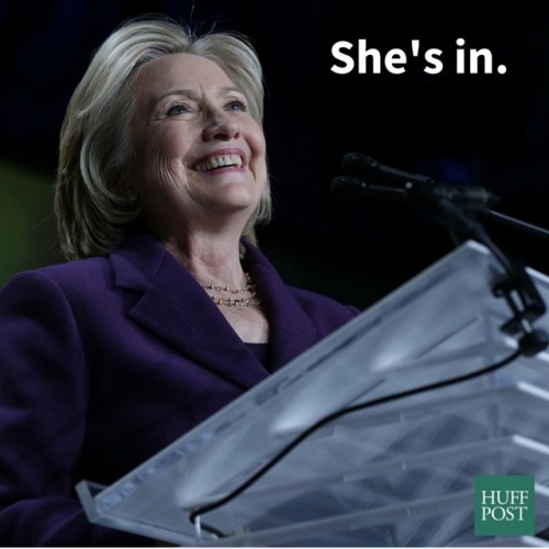 Hillary Clinton Launches 2016 Presidential Campaign

Head to HuffPost Politics for the latest.
