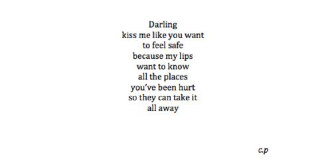 kissing poems quotes