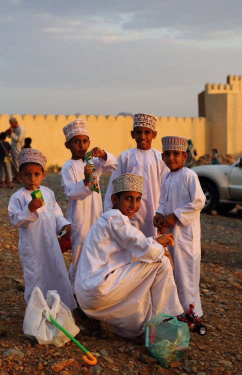 quietbystander:

Omani children by Ugo Pisani Massamormile
