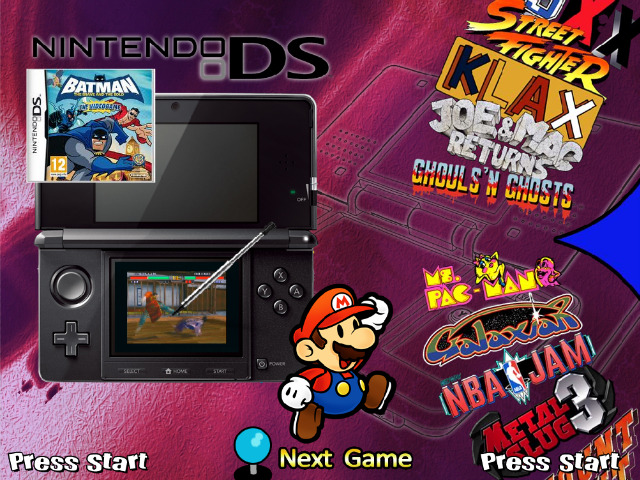 work in progress for ds themes