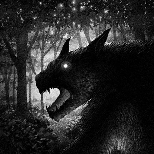 Drawlloween Day 5: Werewolf!