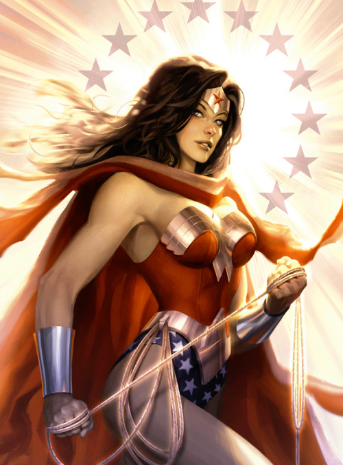 Wonder Woman by Alex Garner