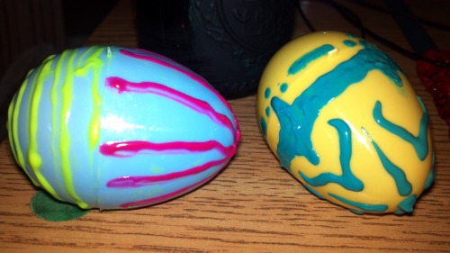 colored eggs on Tumblr