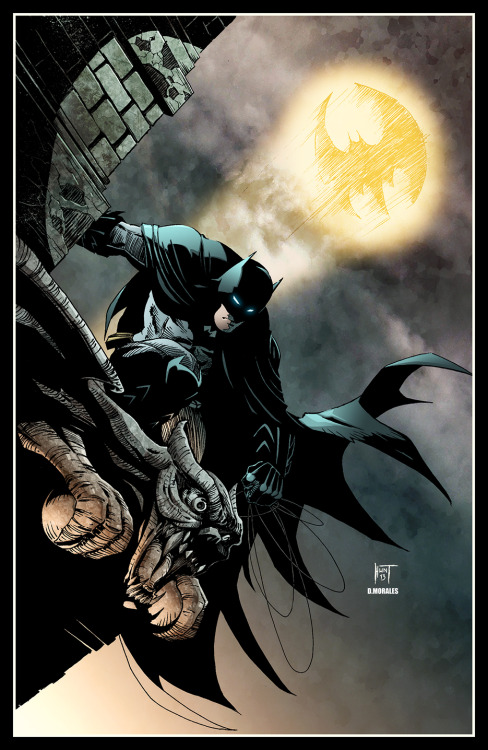 Gothams Guardian by Ken Hunt &amp; Dany Morales