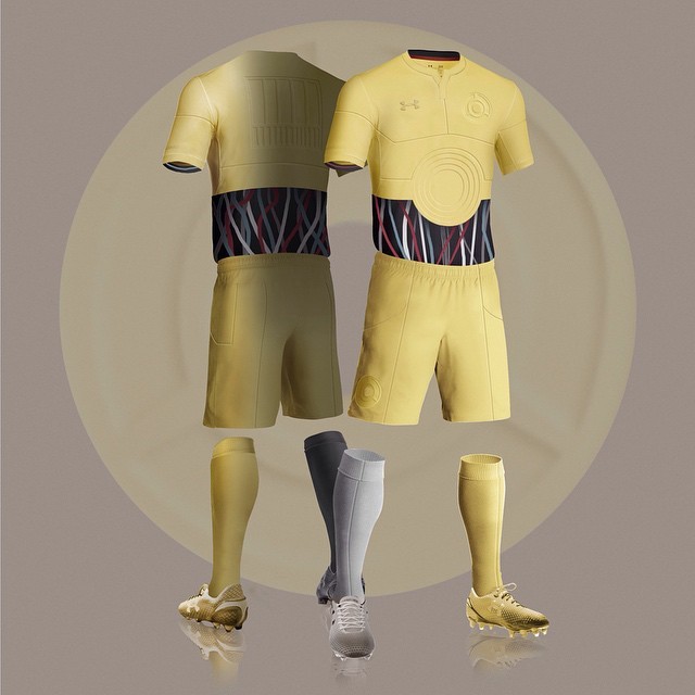 Star Wars Soccer Jerseys by Nerea Palacios
