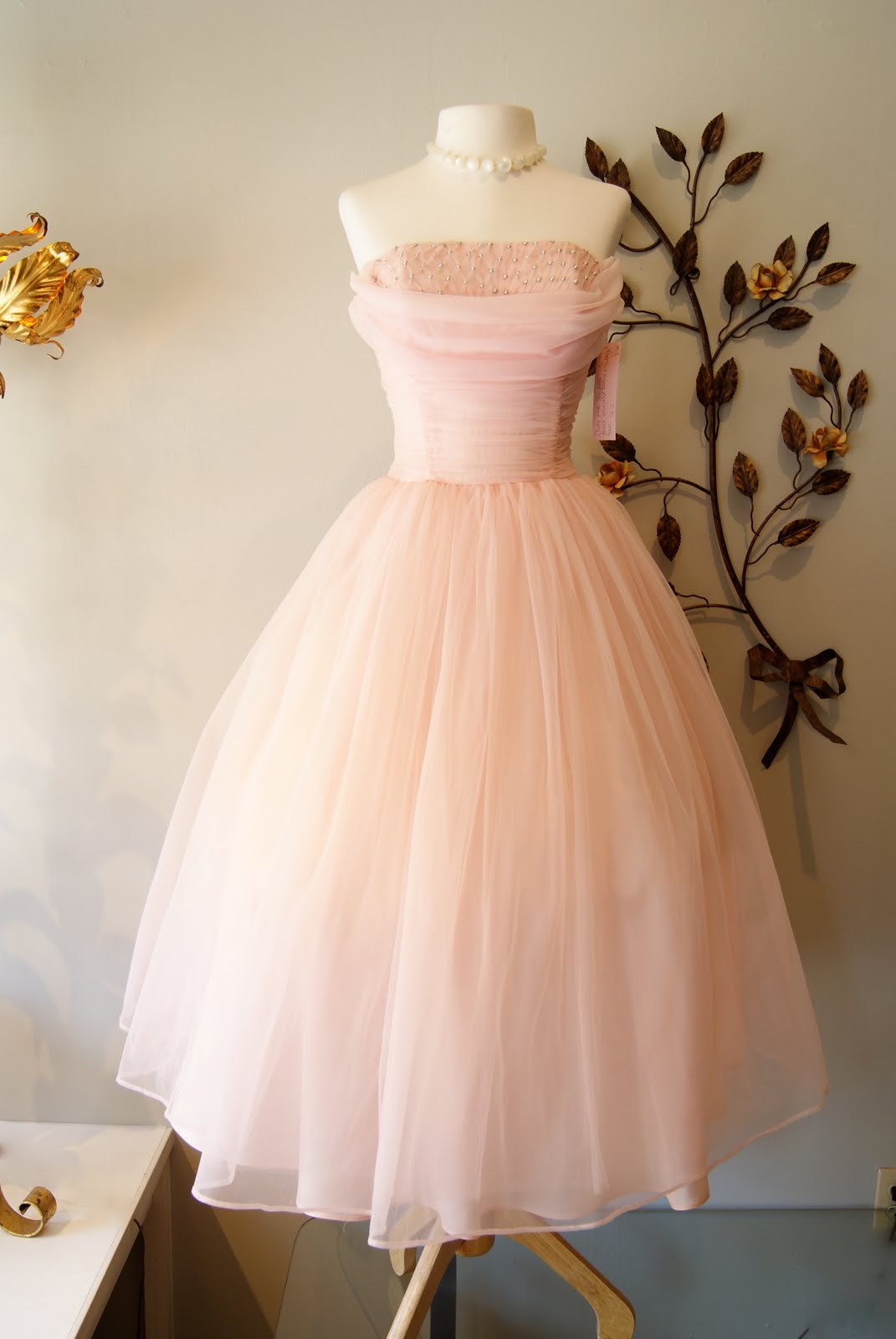 Powder Pink Dress - Cocktail Dresses 2016