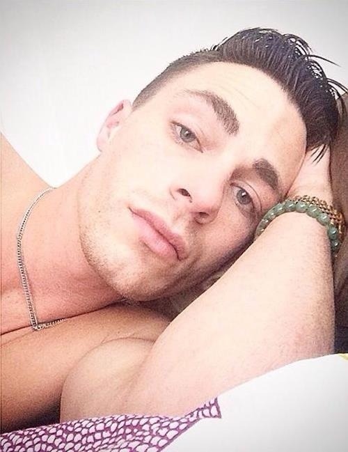 coltonlhaynes: Nothin better than wakin up in ur own bed. Well…donuts r better, or waffles. Ok I lied. Sorry 