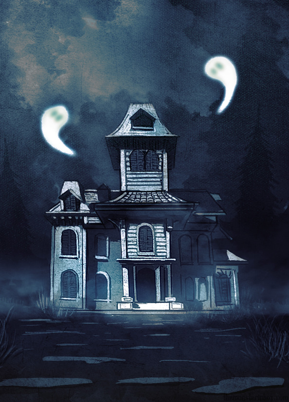 Drawlloween 2015 Haunted House
