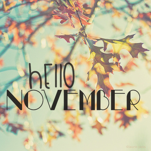 photography-freak:  Hello November. Made by me :3  Did everyone have a fun Halloween???