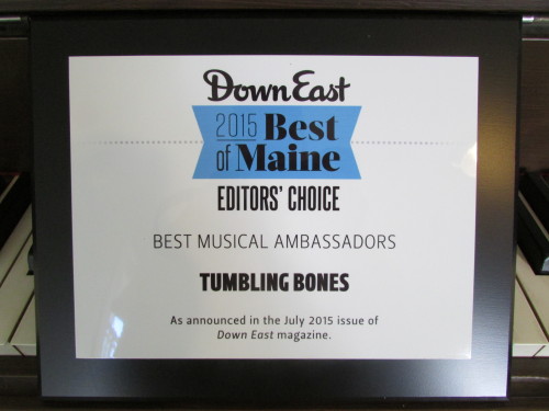 Woah!  Look what came in the mail today!  Thanks to downeastmagazine for the kudos!