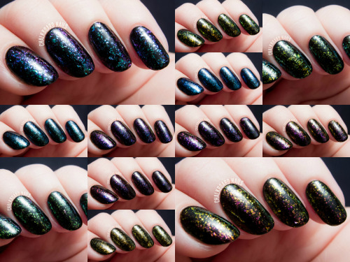 I Love Nail Polish Ultra Chrome Flakies Complete Collection...
