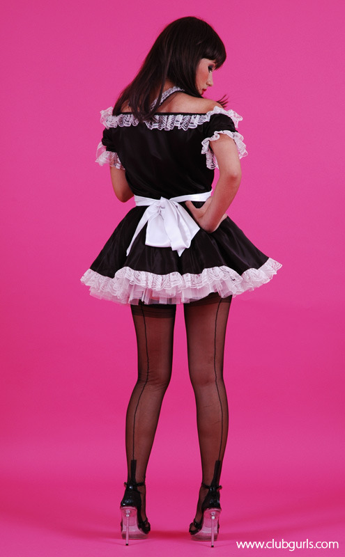 Sissy Maid Uniform 58