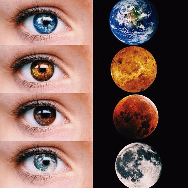 #eyes#eye#planets#planet#universe#universum#auge#augen#planeten#mond#erde#saturn#mars by girl_4_eeveer https://instagram.com/p/07fqitJEzs/