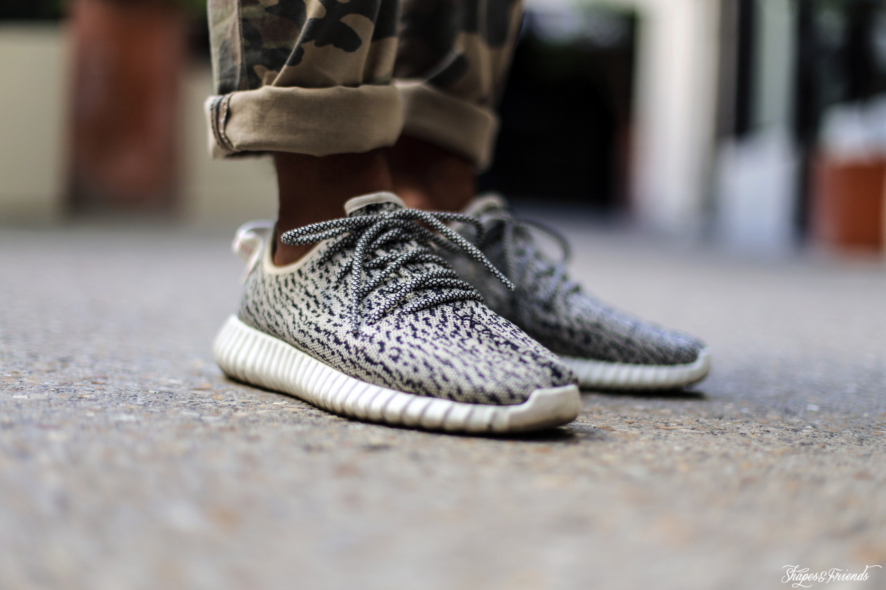 YEEZY BOOST 350 TURTLE DOVE RESTORATION GONE WRONG