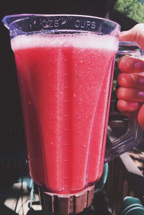 vegan-yogi:

🍉 fresh watermelon juice is the most refreshing treat on a summer day! 🍉

instagram: @vegany0gini
