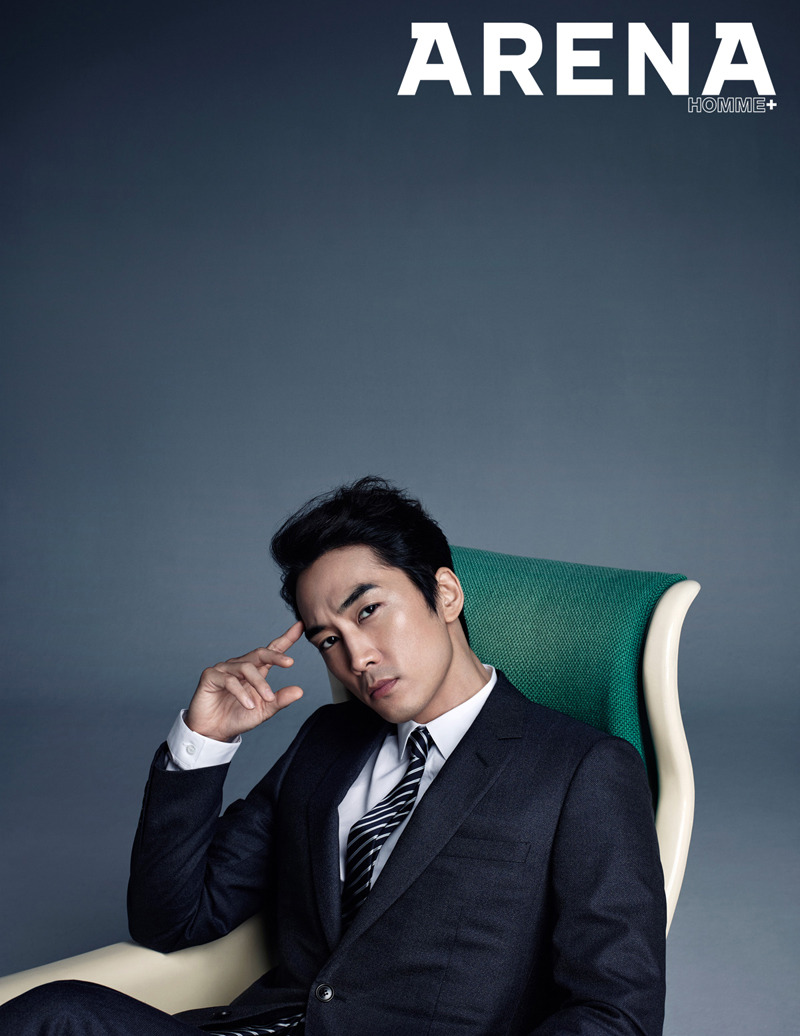 Song Seung Hun - Arena Homme Plus Magazine June Issue â€˜15