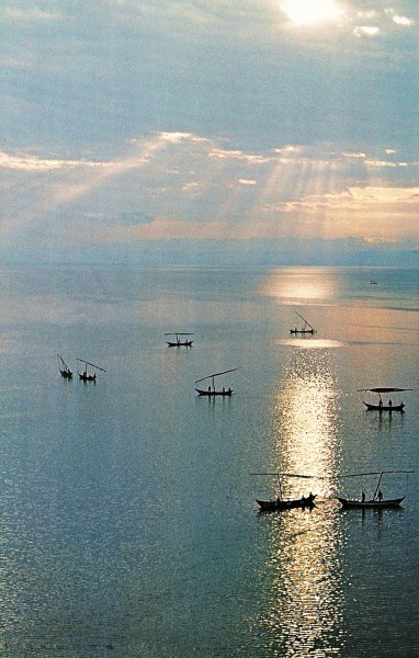 Lake Victoria, one of the African Great Lakes
National Geographic | May 1985