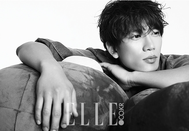 Ji Sung - Elle Magazine May Issue â€˜15