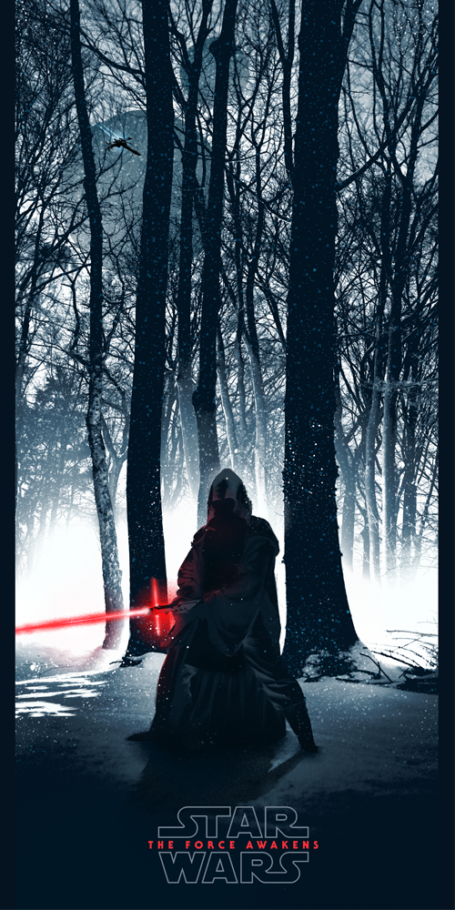 Star Wars: Episode VII - The Force Awakens by Laz Marquez.